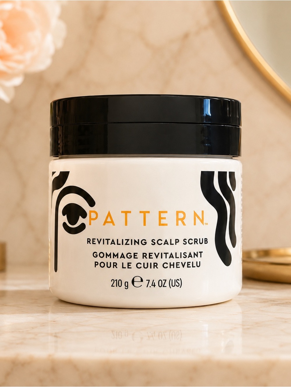PATTERN Revitalizing Scalp Scrub 7.4 oz Curly Coily Hair